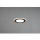 Aura lampa wbudowywana LED 10W 1040lm 3000K czarna 652410132