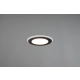 Aura lampa wbudowywana LED 10W 1040lm 3000K czarna 652410132