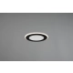 Aura lampa wbudowywana LED 10W 1040lm 3000K czarna 652410132