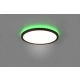 Aureo lampa sufitowa LED 18W 2200lm 3000K-6500K czarna R64371132
