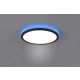 Aureo lampa sufitowa LED 18W 2200lm 3000K-6500K czarna R64371132