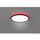Aureo lampa sufitowa LED 18W 2200lm 3000K-6500K czarna R64371132