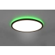 Aureo lampa sufitowa LED 30W 3600lm 3000K-6500K czarna R64371932