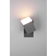 Avon kinkiet LED 7W 800lm 3000K antracyt 270660142