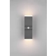 Avon kinkiet LED 2x7W 2x800lm 3000K antracyt 270669242