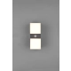Avon kinkiet LED 2x7W 2x800lm 3000K antracyt 270669242