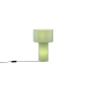 Bale lampka stołowa 2xE27 zielona 505200149 TRIO lighting