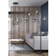 Balini lampa wisząca 3xE14 antracyt 308590342