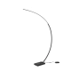 Bangkok lampa podłogowa LED 18W 1400lm 3000K czarna 426511832 TRIO lighting