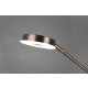 Barrie lampa podłogowa LED 32W 4000lm, 6W 600lm 2700K, 4000K złota 424210304