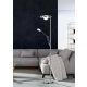 Barrie lampa podłogowa LED 32W 4000lm, 6W 600lm 2700K, 4000K srebrna 424210307