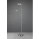 Barrie lampa podłogowa LED 32W 4000lm, 6W 600lm 2700K, 4000K srebrna 424210307