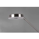 Barrie lampa podłogowa LED 32W 4000lm, 6W 600lm 2700K, 4000K srebrna 424210307