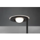 Barrie lampa podłogowa LED 32W 4000lm, 6W 600lm 2700K, 4000K czarna 424210332