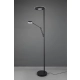 Barrie lampa podłogowa LED 32W 4000lm, 6W 600lm 2700K, 4000K czarna 424210332