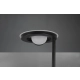 Barrie lampa podłogowa LED 32W 4000lm, 6W 600lm 2700K, 4000K czarna 424210332