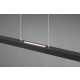 Belfast lampa wisząca LED 44W 4400lm 3000K czarna 375510432