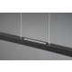 Belfast lampa wisząca LED 44W 4400lm 3000K czarna 375510432
