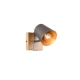 Bell kinkiet 1xE14 srebrny 801900167 TRIO lighting