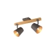Bell lampa sufitowa 2xE14 srebrna 801900267 TRIO lighting