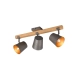 Bell lampa sufitowa 3xE14 srebrna 801900367 TRIO lighting
