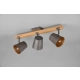 Bell lampa sufitowa 3xE14 srebrna 801900367