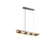 Bell lampa wisząca 4xE14 srebrna 301900467 TRIO lighting
