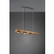 Bell lampa wisząca 4xE14 srebrna 301900467