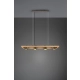 Bell lampa wisząca 4xE14 srebrna 301900467