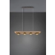 Bell lampa wisząca 4xE14 srebrna 301900467