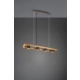 Bell lampa wisząca 4xE14 srebrna 301900467