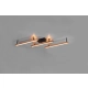 Bellari lampa sufitowa LED 36W 4200lm 2700K-6000K drewno 626410530
