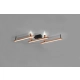 Bellari lampa sufitowa LED 36W 4200lm 2700K-6000K drewno 626410530