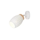 Bidar kinkiet 1xE14 biały, drewno R81571731 TRIO lighting