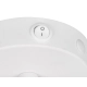 Bidar kinkiet 1xE14 biały, drewno R81571731