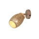 Bidar kinkiet 1xE14 brązowy, brązowy R81571765 TRIO lighting