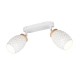 Bidar kinkiet 2xE14 biały, drewno R81572031 TRIO lighting