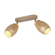 Bidar kinkiet 2xE14 brązowy, brązowy R81572065 TRIO lighting