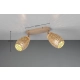 Bidar kinkiet 2xE14 brązowy, brązowy R81572065