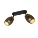 Bidar kinkiet 2xE14 złoty, czarny R81572080 TRIO lighting