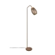 Bidar lampa podłogowa 1xE27 brązowa R41571065