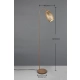 Bidar lampa podłogowa 1xE27 brązowa R41571065