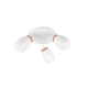Bidar lampa sufitowa 3xE14 biała mat R61573331 TRIO lighting