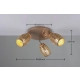 Bidar lampa sufitowa 3xE14 brązowa R61573365