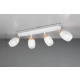 Bidar lampa sufitowa 4xE14 biała, drewno R81574031
