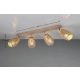 Bidar lampa sufitowa 4xE14 brązowa, brązowa R81574065