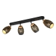 Bidar lampa sufitowa 4xE14 złota, czarna R81574080 TRIO lighting