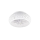 Bidar lampa sufitowa wentylator 3xE27 biały R61574031