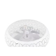 Bidar lampa sufitowa wentylator 3xE27 biały R61574031
