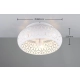 Bidar lampa sufitowa wentylator 3xE27 biały R61574031